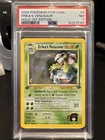 2000 Pokemon Gym Challenge Erika's Venusaur Holo 1st Edition #4/132 PSA 7