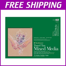Strathmore Toned Tan Pad 18x24 - 15 Sheets