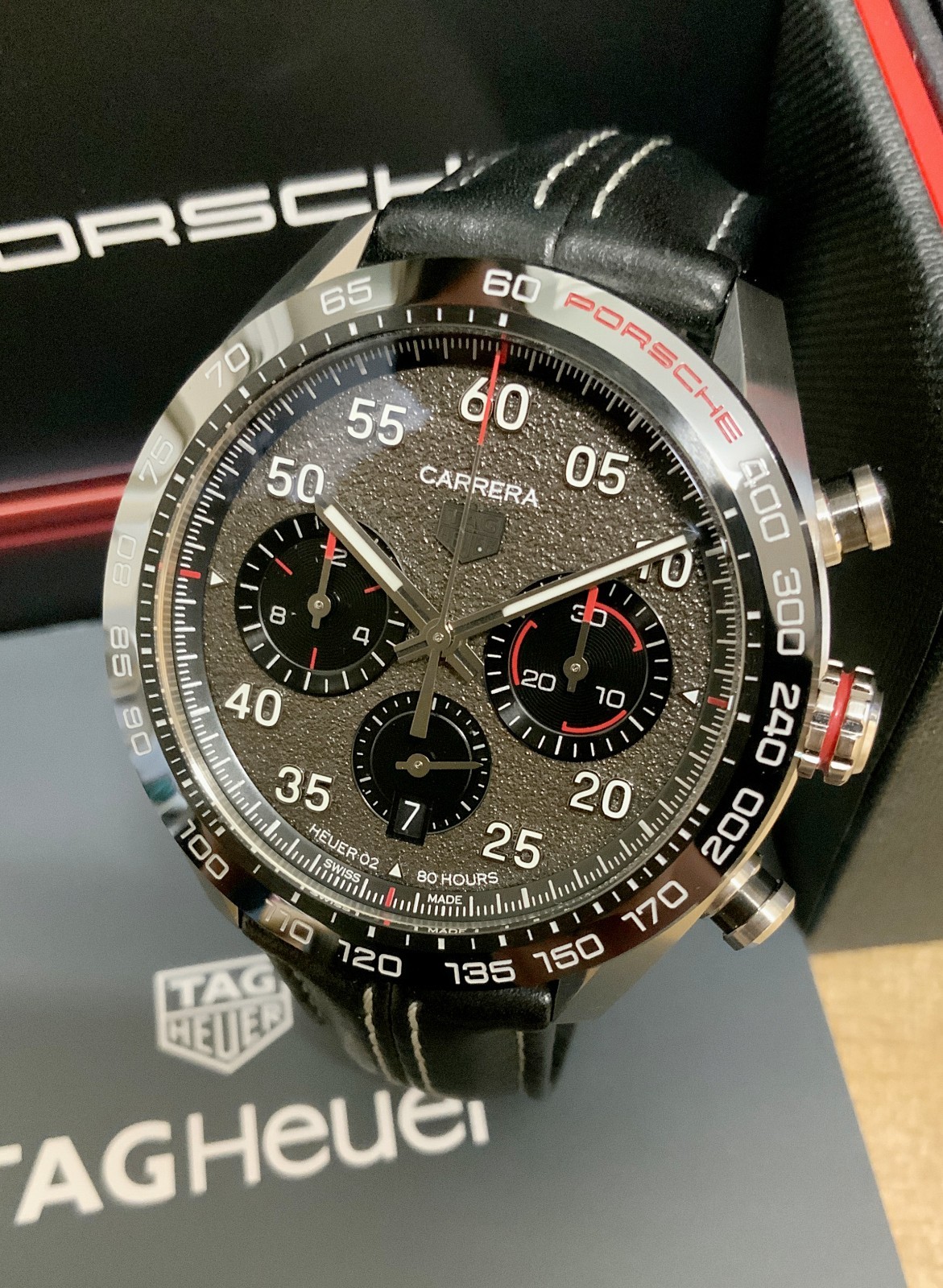 Tag Heuer Carrera Chronograph X Porsche