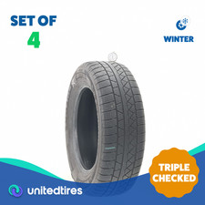 Set Of 4 Used 22565r17 Petlas Explero Winter W671 106h - 6.5-8.532