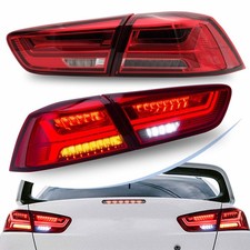 Paar VLAND Voll-LED-Rückleuchten Für Mitsubishi Lancer EVO X Sportback 2008-2020