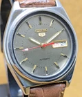 New ListingRare vintage Seiko 5 automatic day date movement number 7s26A japan made men's w