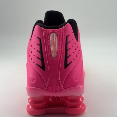Nike Shox R4 AB hyper Pink Foam IH2343 600 Womens Size 8.5 NEW