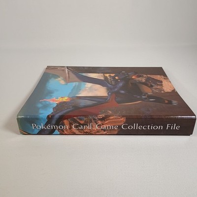 Pokemon Card D-Ring Binder Collection File Shiny Charizard Japan Japanese  Used | eBay