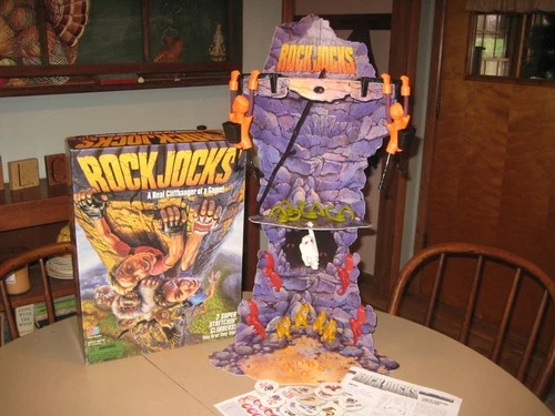 Vintage 1994 Milton Bradley: Rock Jocks Game, 100% COMPLETE, Great Condition!