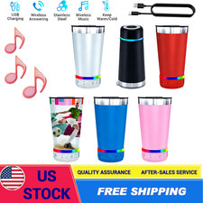 Bluetooth Speaker Portable Stainless Steel Wa...