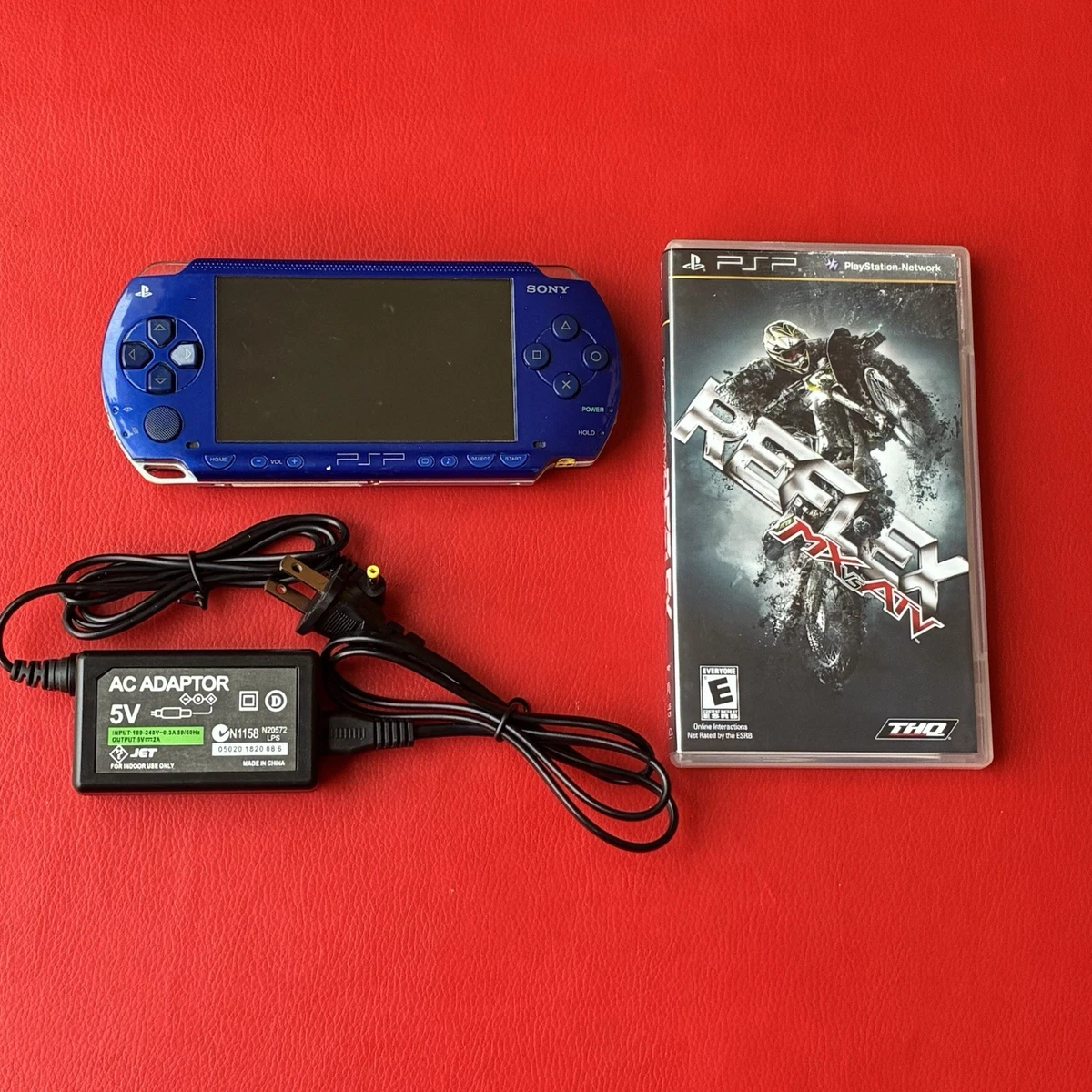 Las mejores ofertas en Consolas de videojuegos Sony PSP-1000 Azul