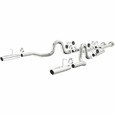Magnaflow 15630 Street Series Stainless Cat-back System For 86-93 Mustang Magnaflow 15630 Street Series Stainless Cat-back System For 86-93 Mustang