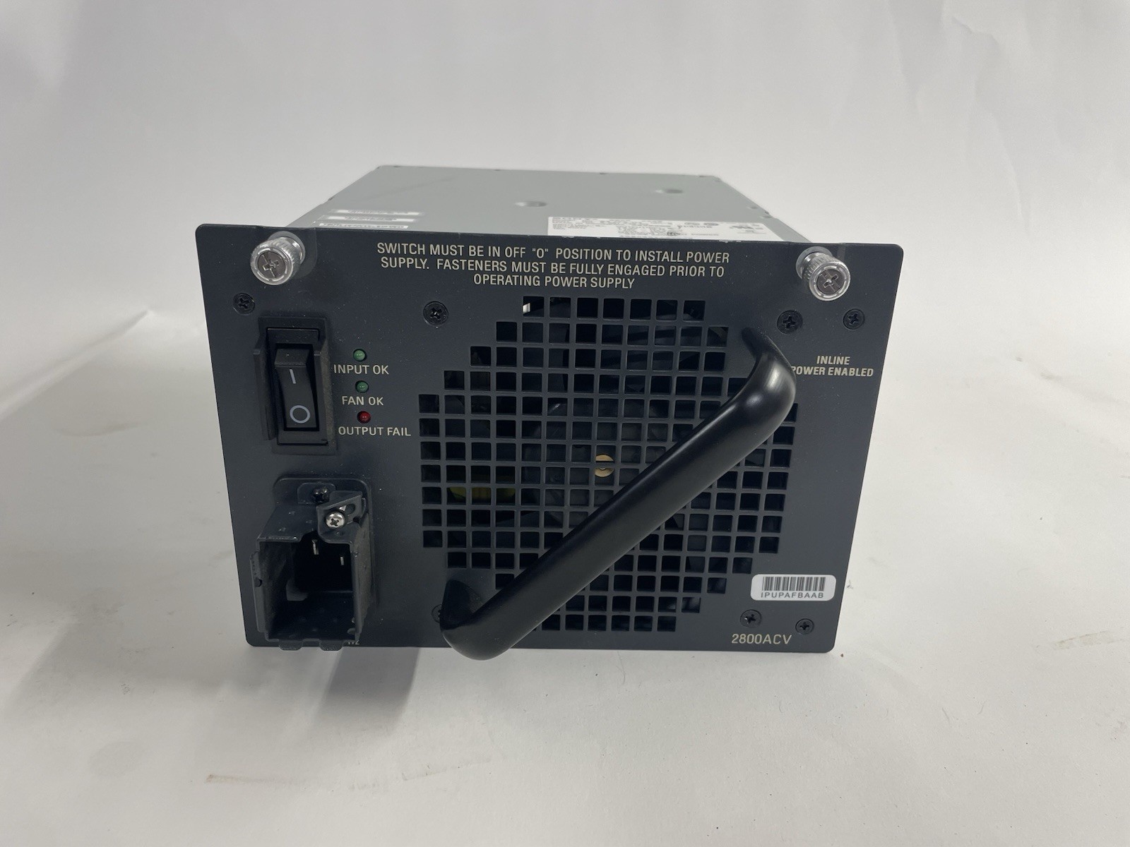 Cisco Sony APS-172 2800W Power Supply Module For Cisco Catalyst 4500