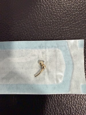 Gold Barbell 