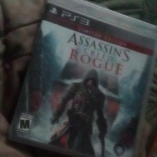 Assassin's Creed Rogue Limited Edition PS3 Ubisoft Action Adventure M Rated