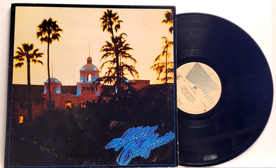 Eagles Hotel California LP Life in the Fast Lane gatefold 1976