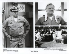 Hot Shots Lloyd Bridges Twentieth Century Fox Photo 1991