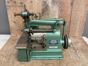 Industrial Sewing Machine BLANKET STITCH MACHINE Merrow Edge 27-FJ HEAD ONLY