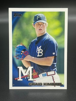 2010 Topps Pro Debut #5 Craig Kimbrel Braves