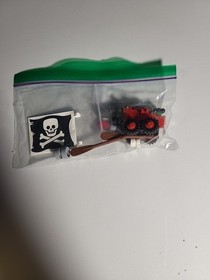 LEGO Pirates: Forbidden Island (6270) Complete With Box Instructions