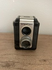 Vintage Argoflex Forty TLR Camera Argus USA Varex Lens Twin Lens Reflex