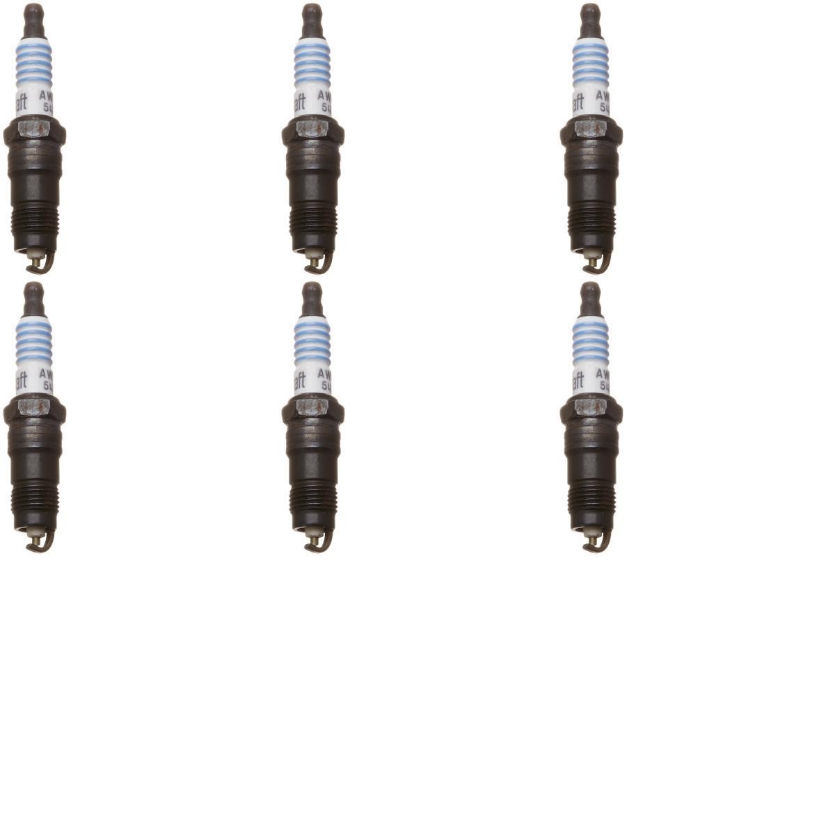 Motorcraft SP429 Spark Plug Pack of 6 for Ford Mercury Capri Cougar LTD 84-87