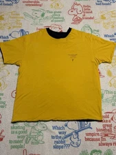 90’s P.S.R.L. Naval Supply Co Ralph Lauren Reversible Navy Style T-shirt Size XL