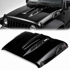 The Avenger Style Replacement Hood For 2007-2018 Jeep Wrangler Jk Jku Unlimited The Avenger Style Replacement Hood For 2007-2018 Jeep Wrangler Jk Jku Unlimited