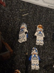 LEGO Star Wars 75085 Hailfire Droid Complete Build 75342 clone wars 501st lot