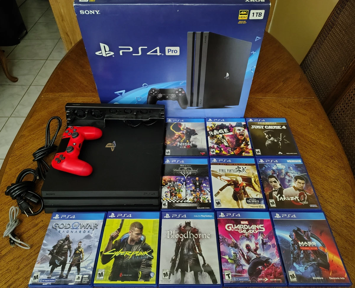 Sony PlayStation 4 Pro NTSC-U/C (US/Canada) Home Console Video