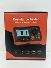 Digital Insulation Resistance Meter VC60B+  Megohmmeter Resistance Tester (NEW)