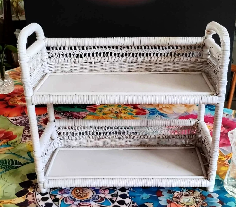 Rattan Vintage/Retro Home Furniture for sale | eBay