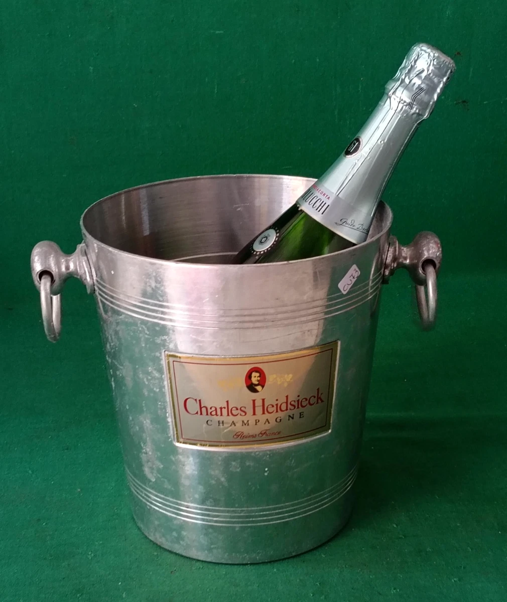 Secchiello Ghiaccio In Acciaio Inox 2L Doppia Parete Con Coperchio E Maniglia – Termico Senza Condensa, Per Feste, Ristoranti, Picnic - 5