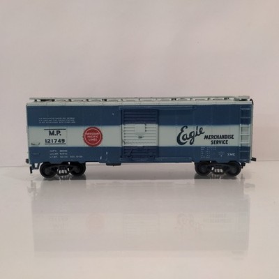 Athearn 40' Boxcar Missouri Pacific Eagle MP 121749 from kit # 5045