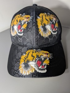 GUCCI Tiger マルチカラー　CAP 帽子 Gucci Tiger Hat | eBay