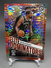 2020-21 Panini Donruss Optic Elite Dominators Red Pulsar Prizm Kevin Durant