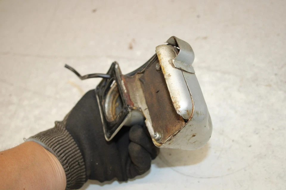 Yamaha JT1 1971 60 filtro de aire caja i12-1145 ABC Foto 4 de 4