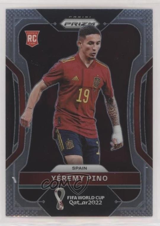2022 Panini Prizm World Cup Qatar Yeremy Pino #229 lw9