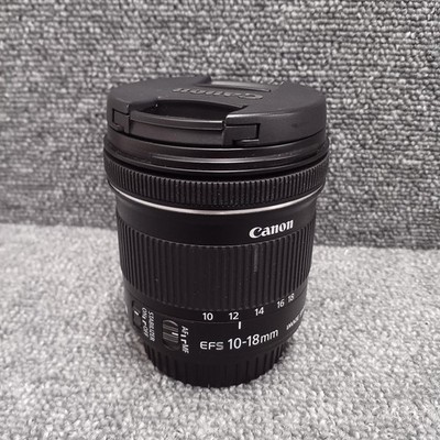 Canon EF-S 10-18mm F/4.5-5.6 IS STM Lens EF-S10-18ISSTM | eBay