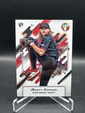 Rhett Lowder 2025 Topps Pristine RC Refractor #56 Reds