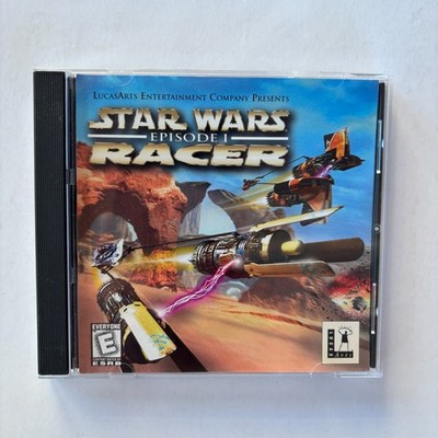 Star Wars Episode 1 Racer PC CD-ROM Windows 95/98 LucasArts