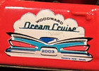 Vintage 2003 Woodward Dream Cruise 1969 GTO Racing Champions diecast car — photo 2