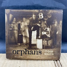 Orphans Tom Waits, Brawlers, Bawlers & Bastards Digipak CD, MULT CD'S SHIP FREE!