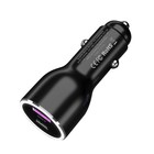 New Listing2 Port 45W Type-C Pd Fast Charging Usb Qc3.0 Car Charger For Samsung/laptop