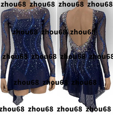 New Ice Figure Skating Dress, Figure Skating Dress For Competition 5664