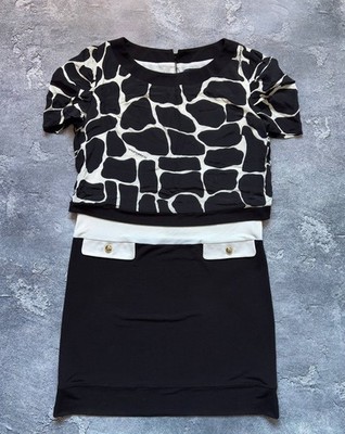Vintage Class Roberto Cavalli Luxury Women s Dress Size IT46