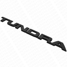 Black 07-13 Toyota Tundra Rear Tailgate Emblem Back Badge Nameplate 75471-0c050 Black 07-13 Toyota Tundra Rear Tailgate Emblem Back Badge Nameplate 75471-0c050