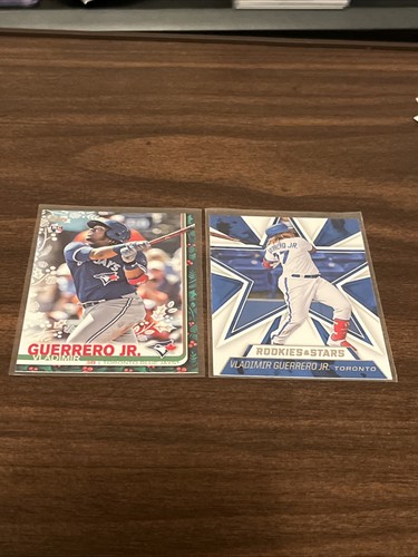 Vladimir Guerrero Jr. #HW167 2019 Topps Holiday Mega Box card