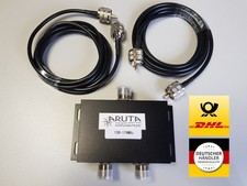 AIS Antennensplitter für AIS Transponder und UKW Seefunk an 1 Antenne opt Kabel