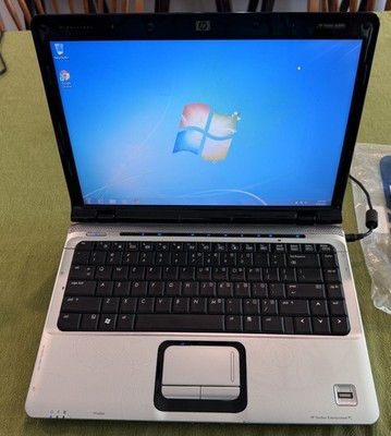 HP Pavilion dv2000 Genuine Intel core 2 Duo 2.00GHz 2GB RAM 140GB HDD Win7 DVDRW