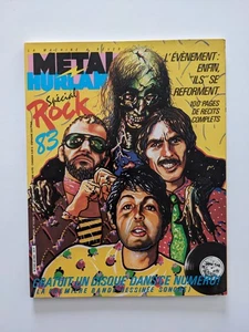 Go to product Métal Hurlant #83bis - 1983