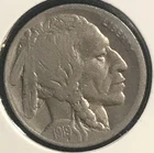 🦬 1919 S 5c Indian Head Buffalo Nickel ✨ A+ Restoration ENds ^WWI Era 🪓