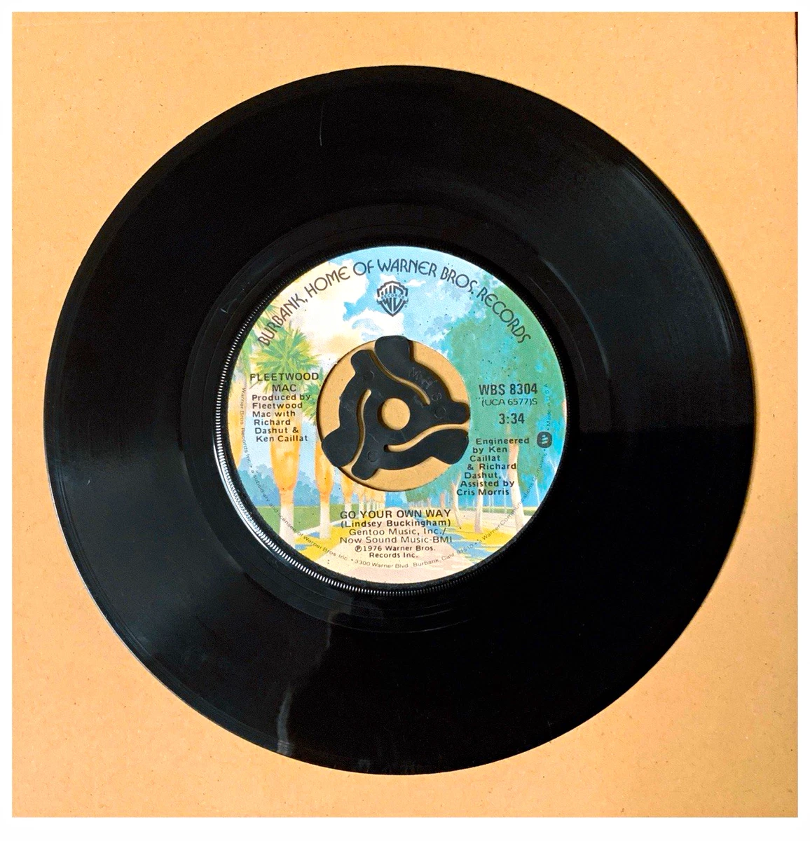 Fleetwood Mac Single Vinyl Records for sale | eBay UK