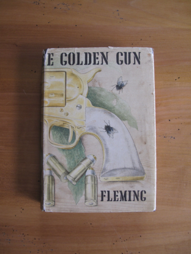THE MAN WITH THE GOLDEN GUN - IAN FLEMING - 1ST EDITION/1ST. IMP 1965 - CAPE D/J - Afbeelding 1 van 10